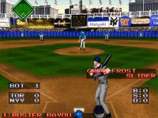 All the game's players are given fictional names, although their abilities generally reflect the real-life player they represent.