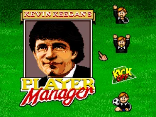 Main Menu with a cursor to make your selection