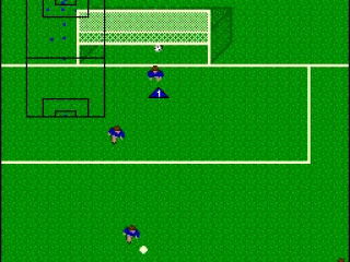 It seems Mindscape owns this soccer field