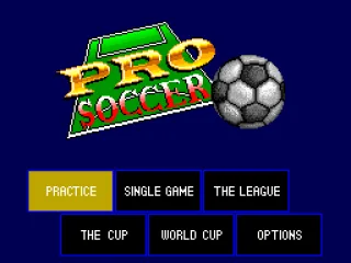 Main menu (Japanese version)