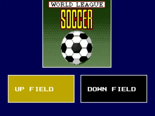 Practice either up field or down field