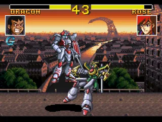 Neo France. Round 2.