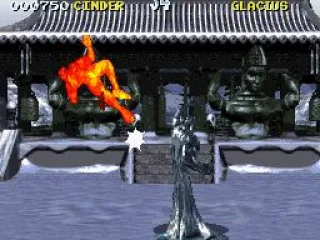 Glacius with a move inspired by Terminator 2