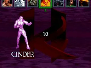 Select character and character colors