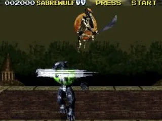 Spinal avoids the claws of Sabrewulf