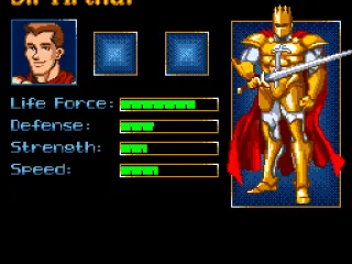 The stats, they don't change during game.