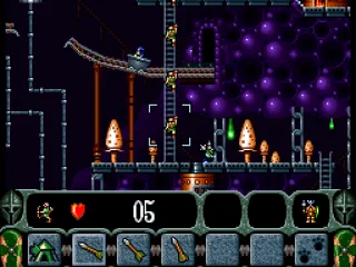 Archers on the ladder