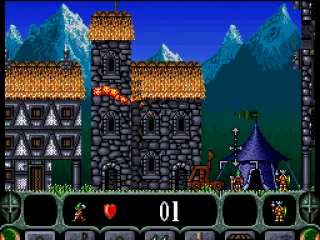 Troops can lay siege...