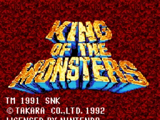 Title screen.