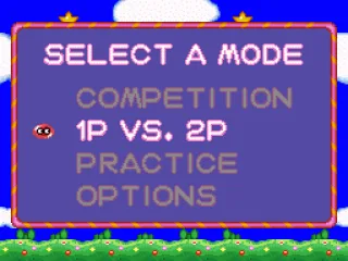 Choose your mode of play