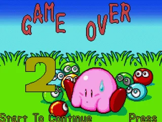 Game Over!