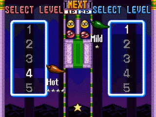 Setting up a two player game; for balanced matches the better player can start with a larger handicap