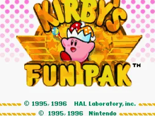 Title screen (European release)