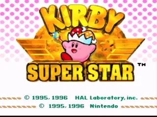 Title screen