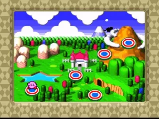 World map in Dynablade