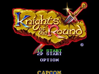 Title screen