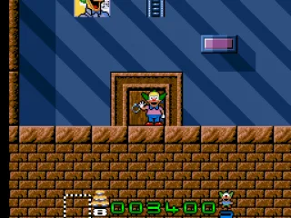 I cleared this level of rats.