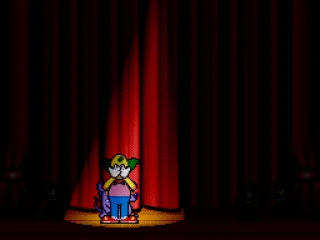 I lost all my lives.