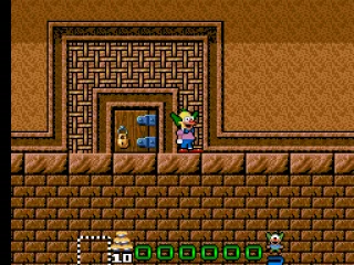 I need to pick a door but this one's locked.