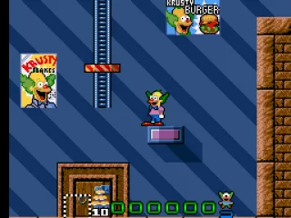 Later levels have elevators