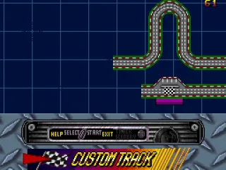 Making a custom track