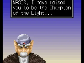 You are sent on your mission