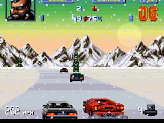 Before facing a snowed track, it's recommendable to make a good tire upgrade in the car.