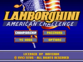 Title screen.