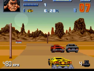 Use a boost to reach the enemies faster.