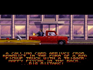 Another cutscene: I smell a gratuitous chase scene coming