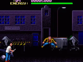 Jack has a powerful double kick in both directions.