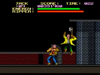 Jack Slater's big showdown with the Ripper