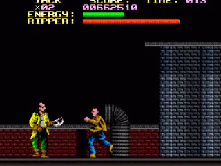 No fair! Let me have that ax!