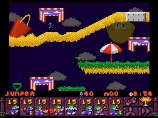 Here comes the Lemmings