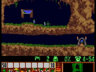 Lemmings Popping out