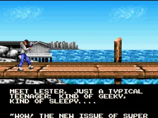 A somewhat atypical hero...