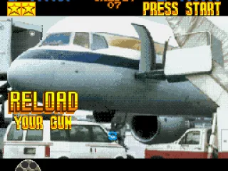 The ammunition finished? Reload it!