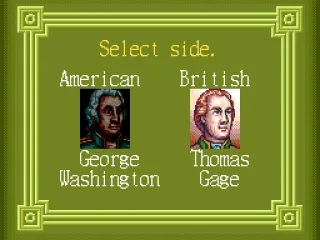 Selecting your force.