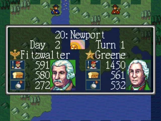 This isn't looking too good for the redcoats.