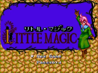 Title screen