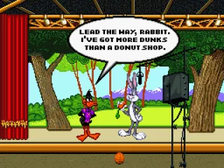 Basketball trash talkin'