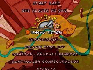 Main Menu