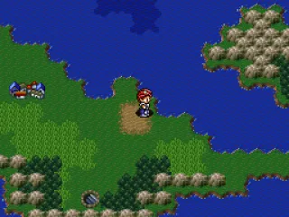 Walking the world map