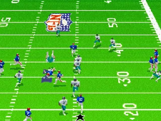 I am running the ball on return