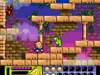 Ready to zap the first meanie