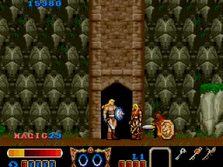 Rescued an adventurer