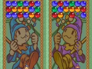 Starting the game. In a one player game, you play the computer.