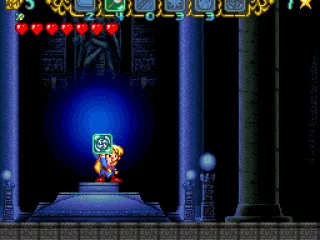 As you advance in the stages, you will receive new magic powers