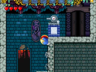 Using the spin move to spin up walls