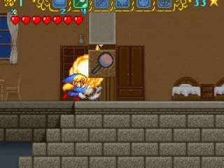 You may confronted with blocks that will require a specific magic power to get past